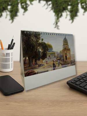 Mevlana Piramit Masa Takvimi 2026 - Mevlana Takvim & Promosyon