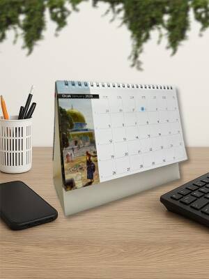 Mevlana Piramit Masa Takvimi 2026 Kudüs Temalı - Misvak Dağıtım (1)