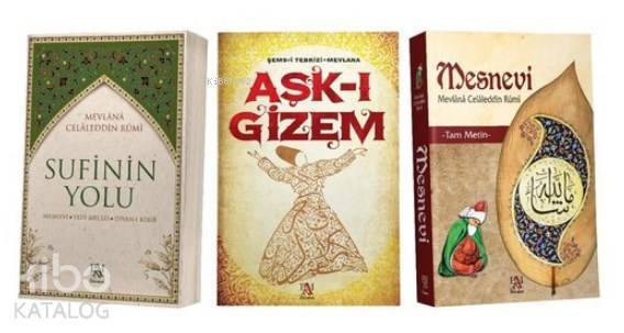 Mevlana Seti (3 Kitap Takım) - 1