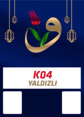 Mevlana Takvim Kartonu - 6