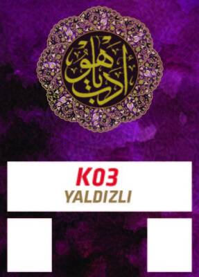 Mevlana Takvim Kartonu - 5