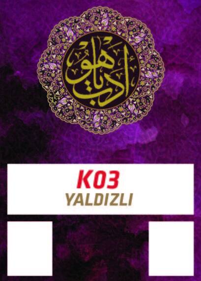 Mevlana Takvim Kartonu - 5