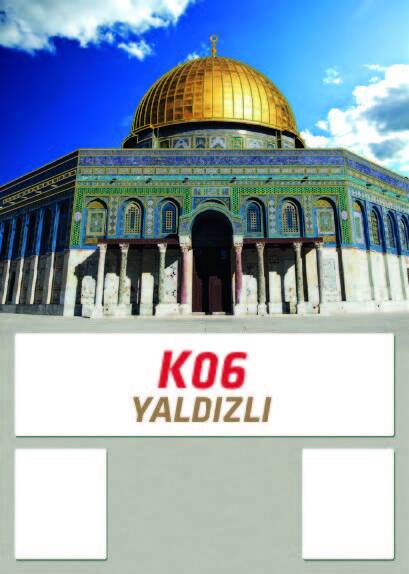 Mevlana Takvim Kartonu - 8