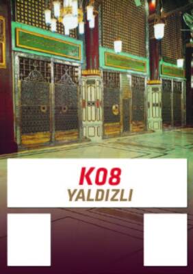 Mevlana Takvim Kartonu - 10