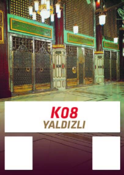 Mevlana Takvim Kartonu - 10