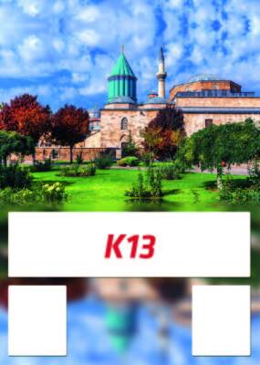 Mevlana Takvim Kartonu - 15