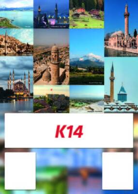 Mevlana Takvim Kartonu - 16