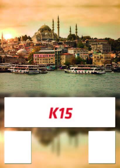 Mevlana Takvim Kartonu - 17