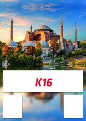 Mevlana Takvim Kartonu - 18