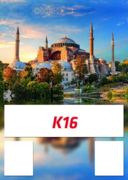 Mevlana Takvim Kartonu - 18