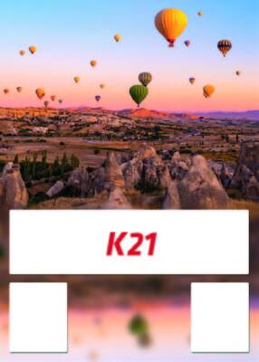 Mevlana Takvim Kartonu - 23