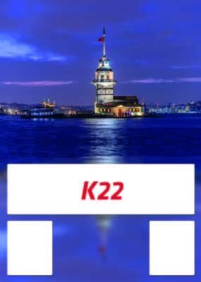 Mevlana Takvim Kartonu - 24