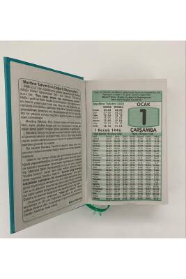 Mevlana Takvimi 2026 (Ciltli Kitap Versiyonu) - Mevlana Takvim & Promosyon (1)