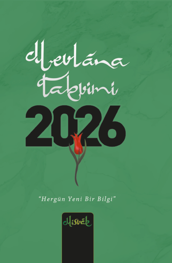 Mevlana Takvimi 2026 (Ciltli Kitap Versiyonu) - 3