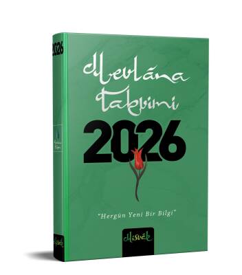 Mevlana Takvimi 2026 (Ciltli Kitap Versiyonu) - Misvak Neşriyat