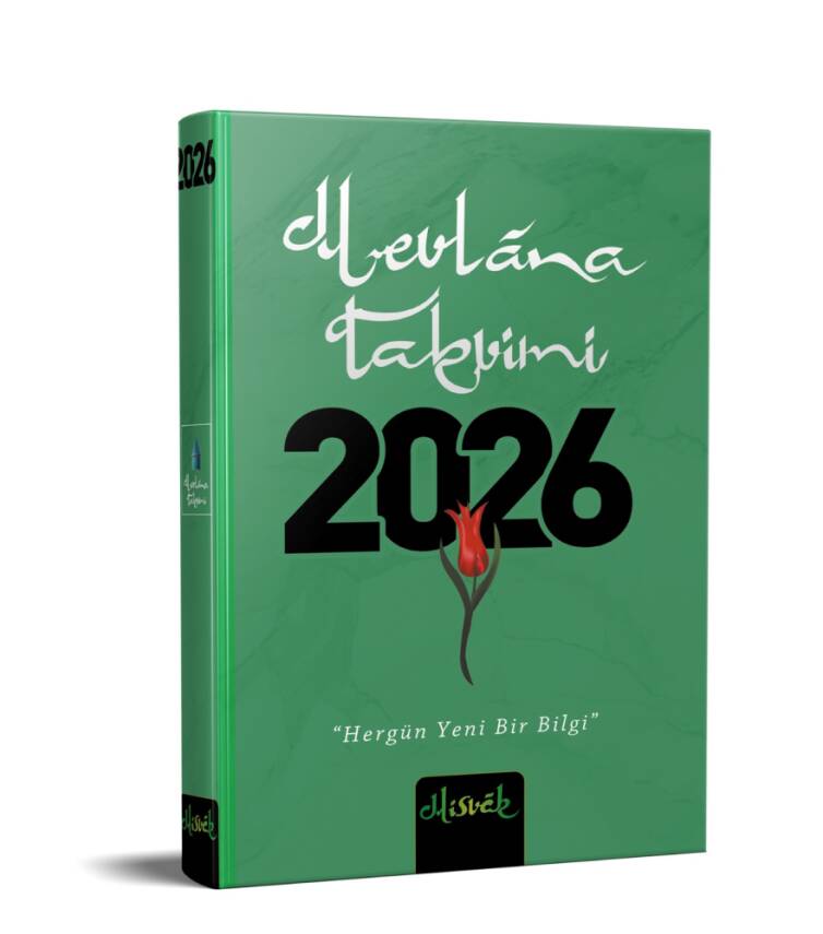 Mevlana Takvimi 2026 (Ciltli Kitap Versiyonu) - 1