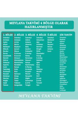 Mevlana Takvimi - 4