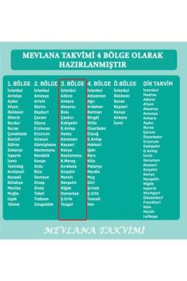 Mevlana Takvimi - 12