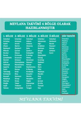 Mevlana Takvimi - 20