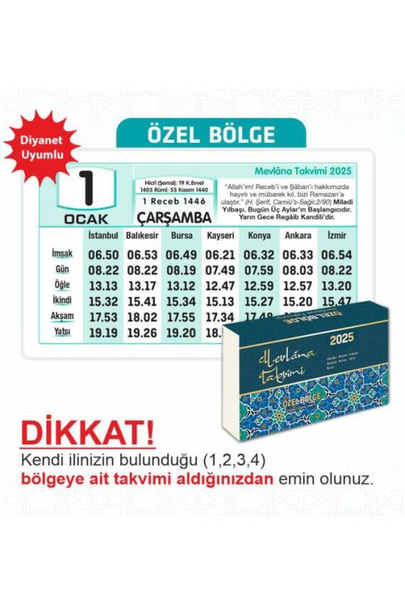 Mevlana Takvimi - 23