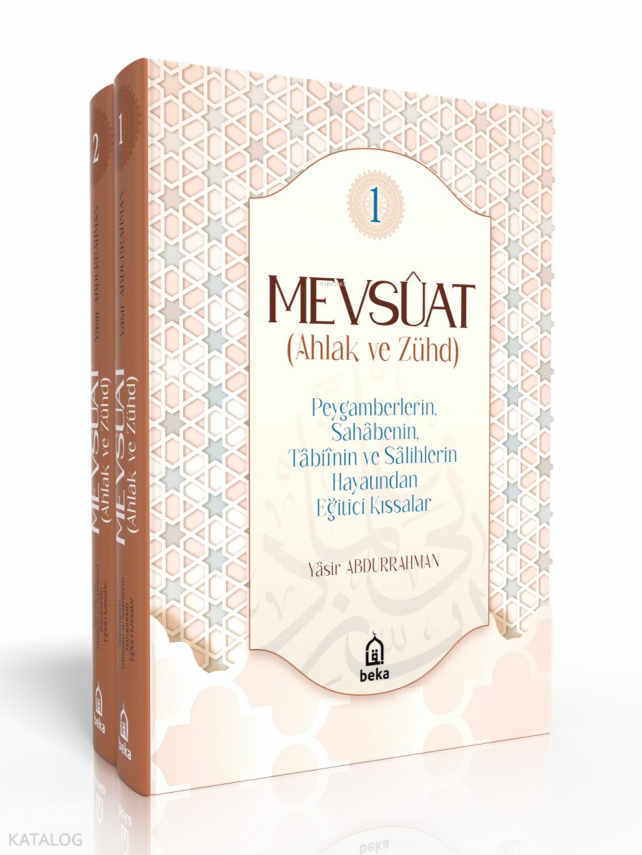 Mevsuat (Ahlak ve Zühd) - Peygamberlerin, Sahabenin, Tabiinin ve Salihlerin Hayatından Eğitici Kıssalar - 2 Cilt Takım - 1