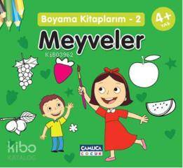 Meyveler Boyama Kitaplarım 2 - 1