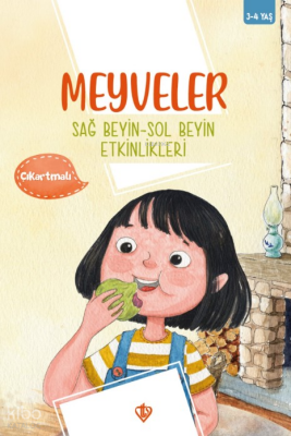 Meyveler Sağ Beyin Sol Beyin Etkinlikleri - 2