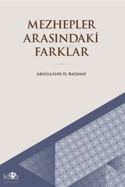 Mezhepler Arasındaki Farklar - 2