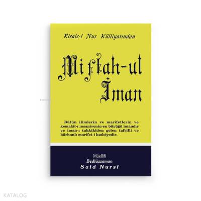 Mihtal-Ul İman - 1