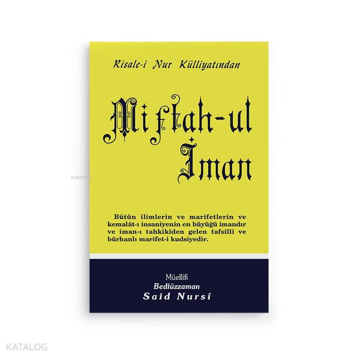 Mihtal-Ul İman - 1