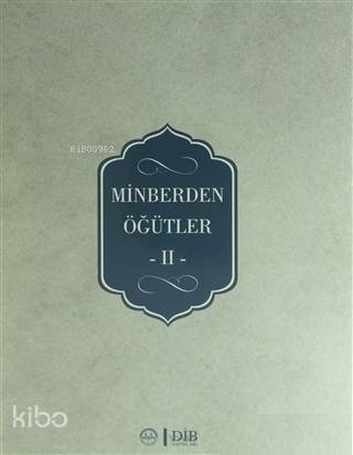 Minberden Öğütler 2 - 1
