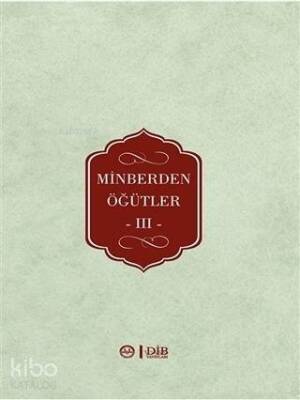 Minberden Öğütler 3 (Ciltli) - 1