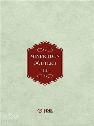 Minberden Öğütler 3 (Ciltli) - 1