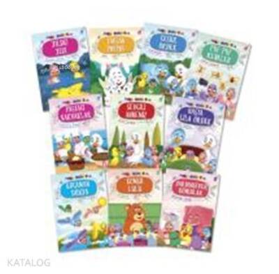 Mini Masallar 4 Set - (10 Kitap) - 2