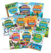 Mini Masallar 5 Set - (10 Kitap) - 2