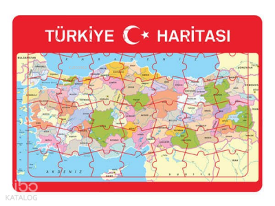 Minik Damla Yapboz (Türkiye Haritası) - 1