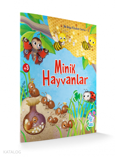 Minik Hayvanlar İlk Doğa Kitabım Serisi 2 - 2