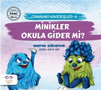 Minikler Okula Gider mi? Canavar Kardeşler 4 - 1