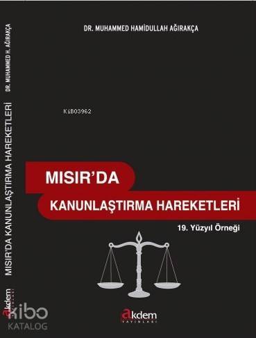 Mısırda Kanunlaştırma Hareketleri - 1