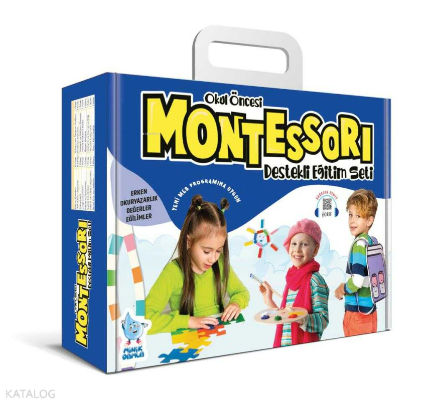 Montessori Eğitim Seti - 1