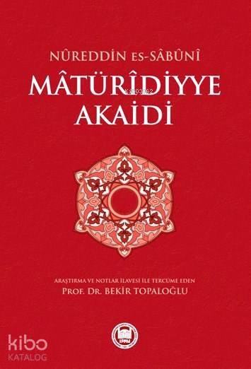 Mâtürîdiyye Akaidi - 2