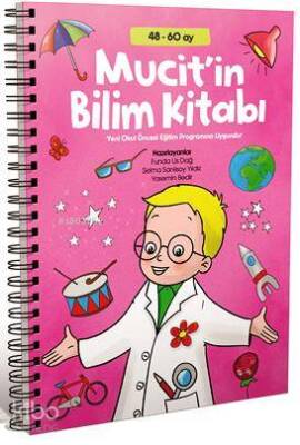 Mucitin Bilim Kitabı (48-60 ay) Fen ve Doğa Etkinlikleri - 1