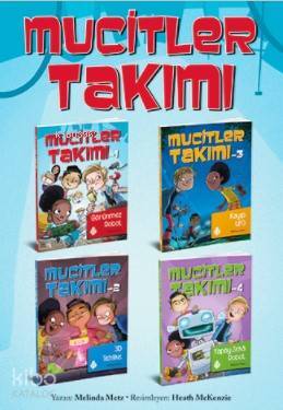 Mucitler Takımı Seti - Uğurböceği Yayınları (1)