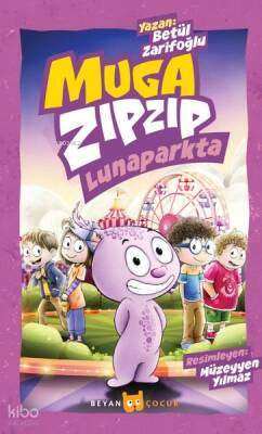 Muga Zıpzıp Lunaparkta (Renkli - Resimli) - 2