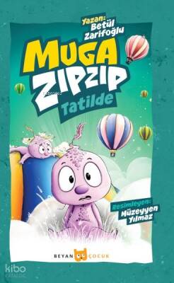 Muga Zıpzıp Tatilde (Renkli - Resimli) - 2