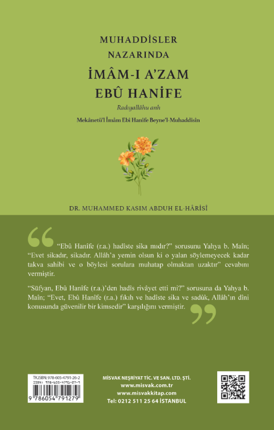 Muhaddisler Nazarında Imam Ebu Hanife (r.a.) (2 Cilt) - 2