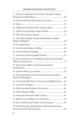 Muhaddisler Nazarında Imam Ebu Hanife (r.a.) (2 Cilt) - 8
