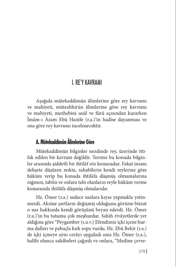 Muhaddisler Nazarında Imam Ebu Hanife (r.a.) (2 Cilt) - 9