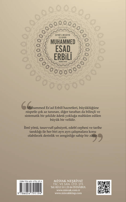 Muhammed Esad Erbili (K.S) - 2