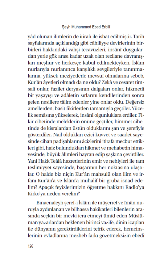 Muhammed Esad Erbili (K.S) - 8